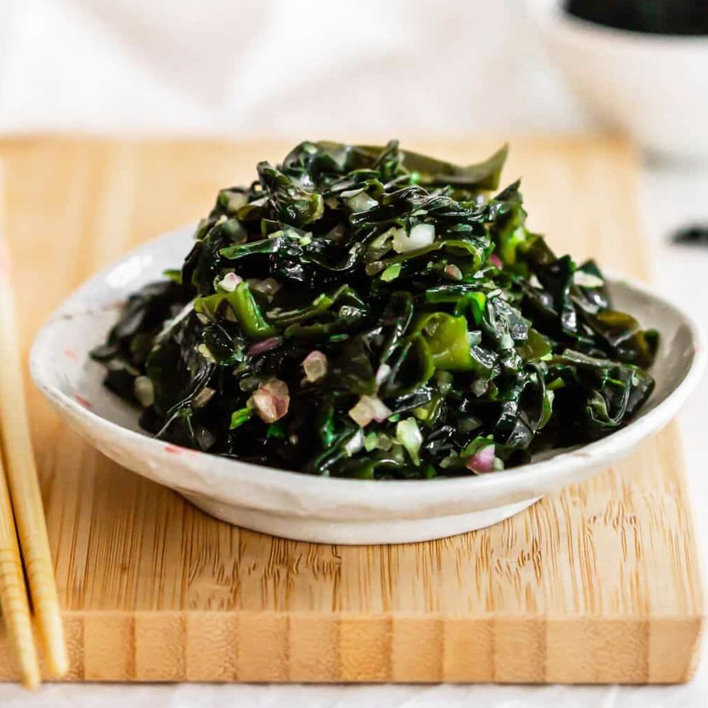 Alga marinha Wakame desidratada - Rongcheng Yuanxing 100g