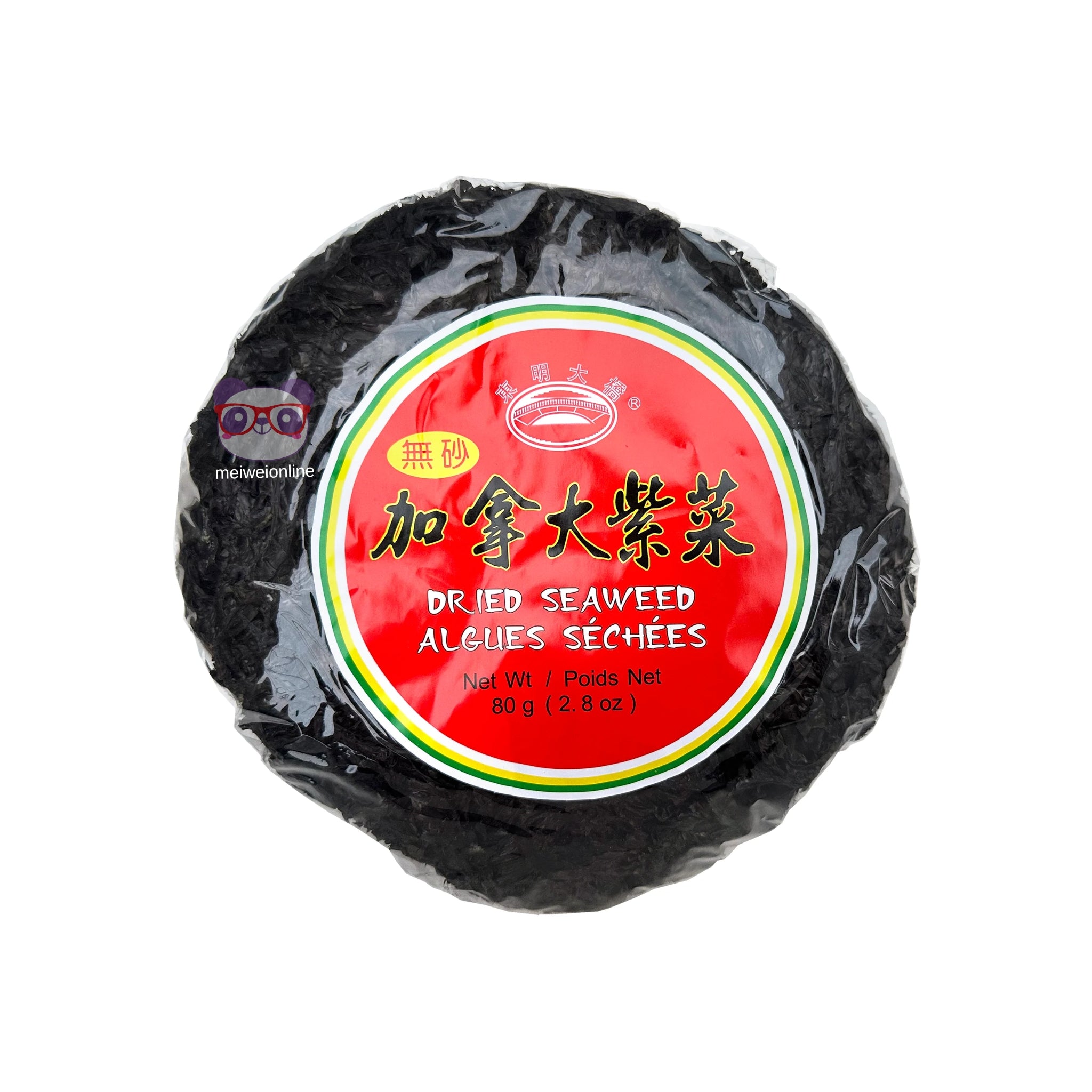 Alga marinha Hijiki desidratada - Zhong Shan 80g