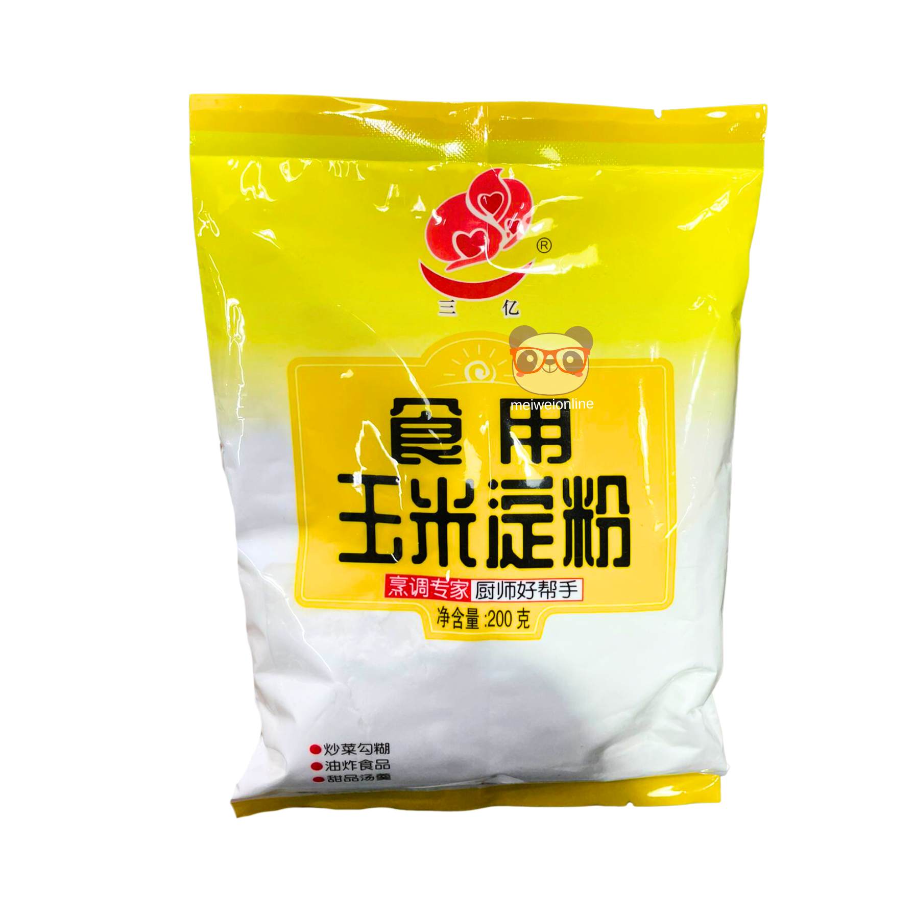 Amido de milho - Jinjiang 200g