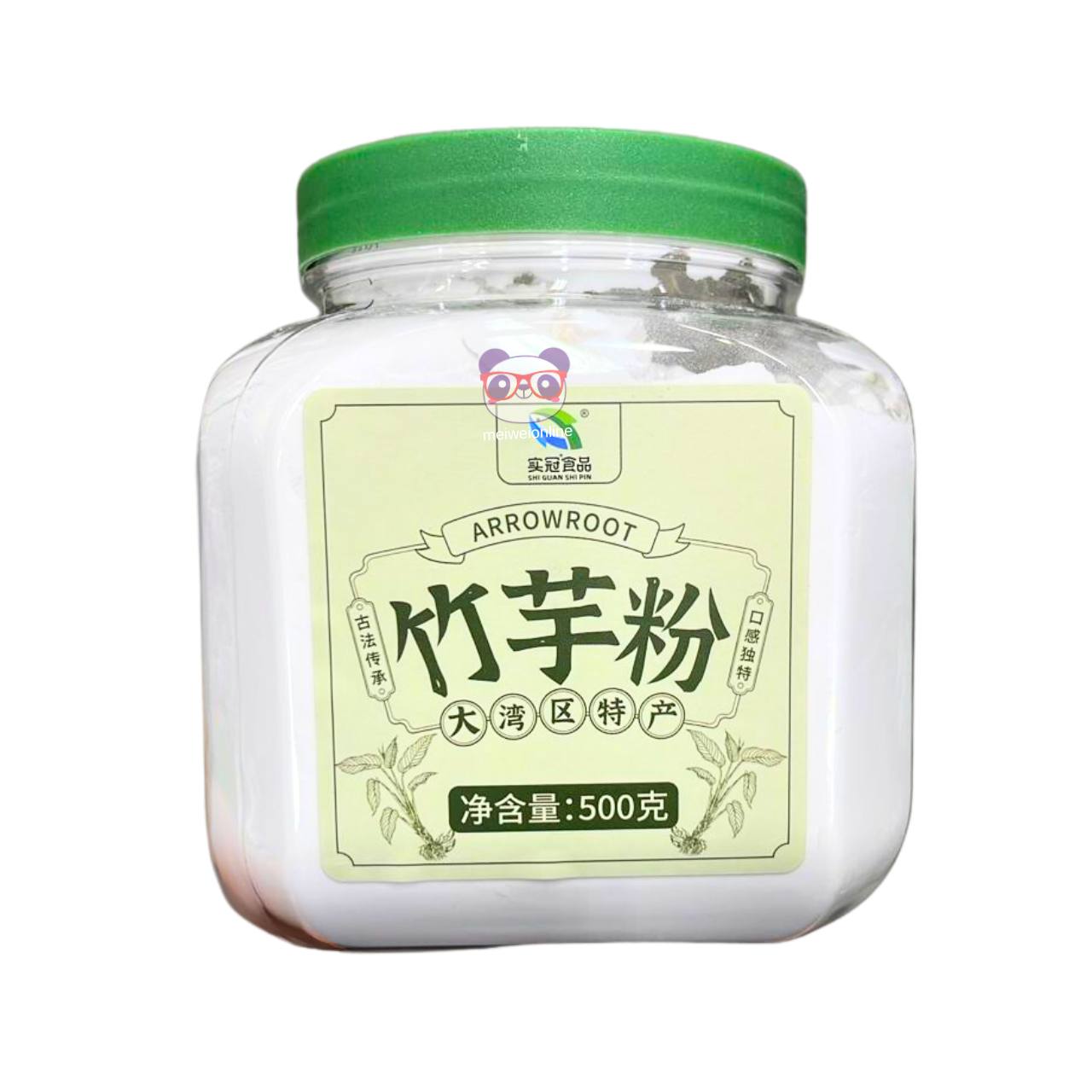 Pó de Araruta (Arrowroot) - Shi Guan Shi Pin 500g