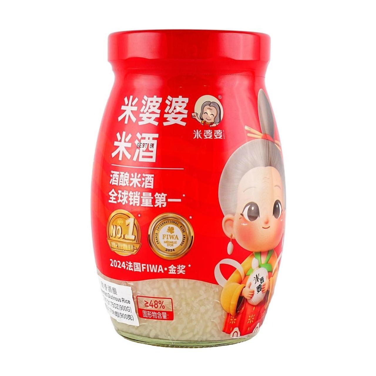 Arroz glutinoso doce fermentado - Mi Po Po 900g