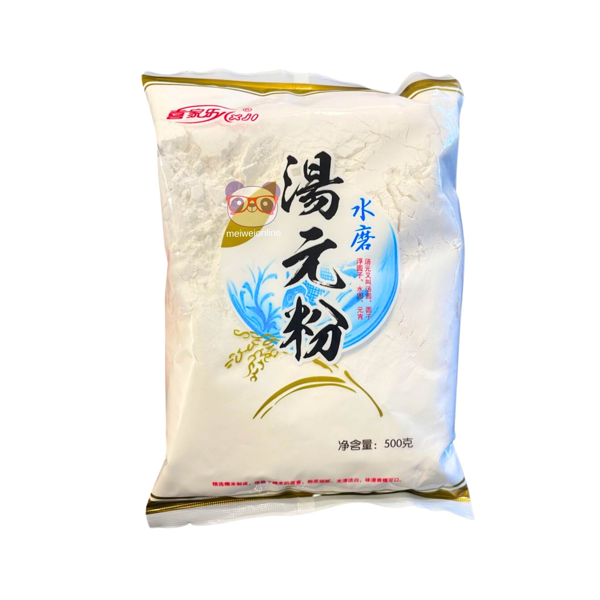 Farinha de arroz glutinoso Jinjiang 500g