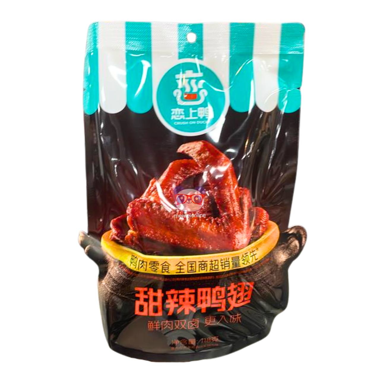 Asas de pato doces e picantes - Love Duck 118g