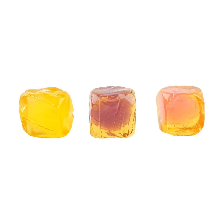 Bala de goma descascável 3D sabor soda de uva, pêssego e limonada - Tala's 60g