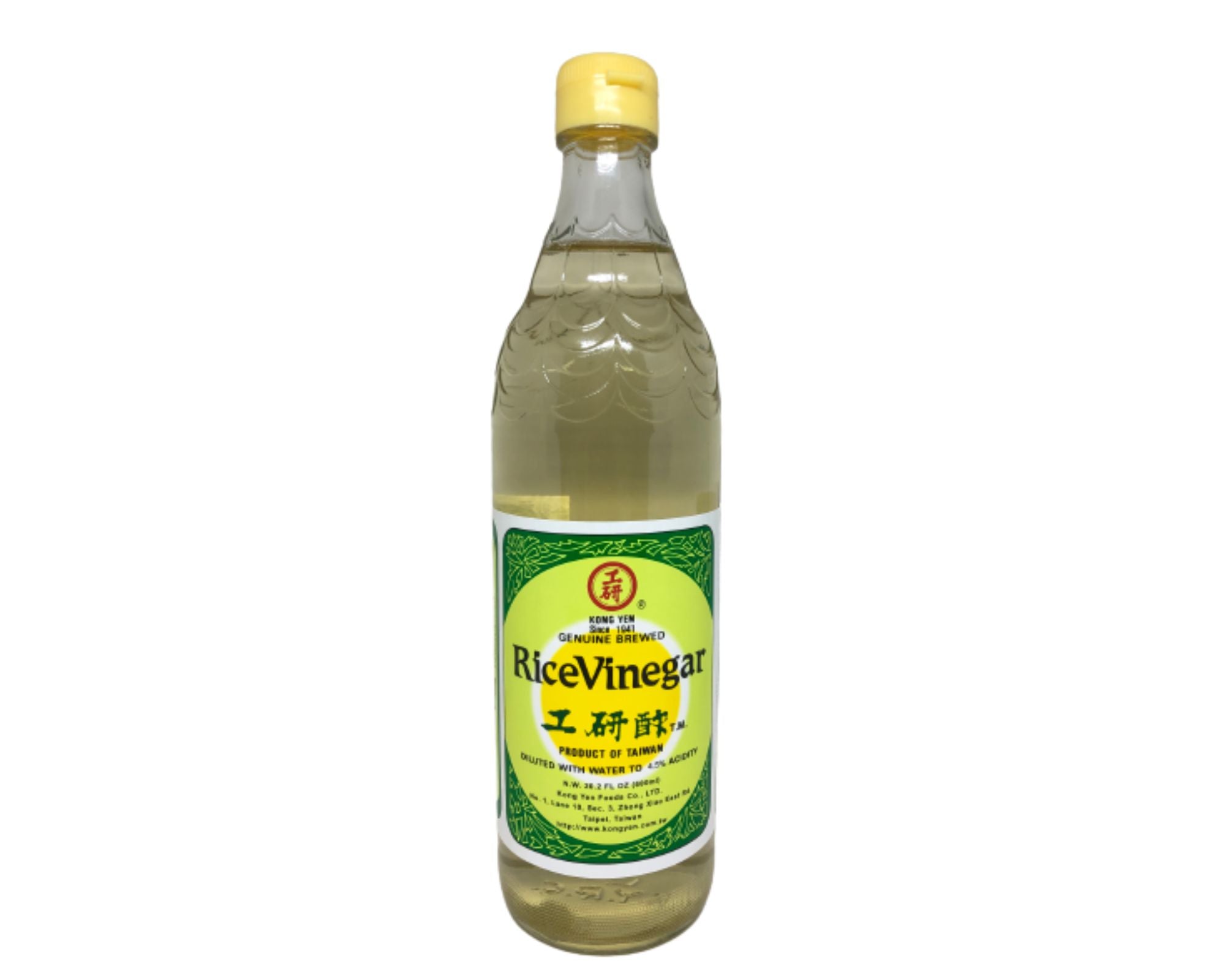 Vinagre De Arroz (Rice Vinegar) Taiwan - 600ml