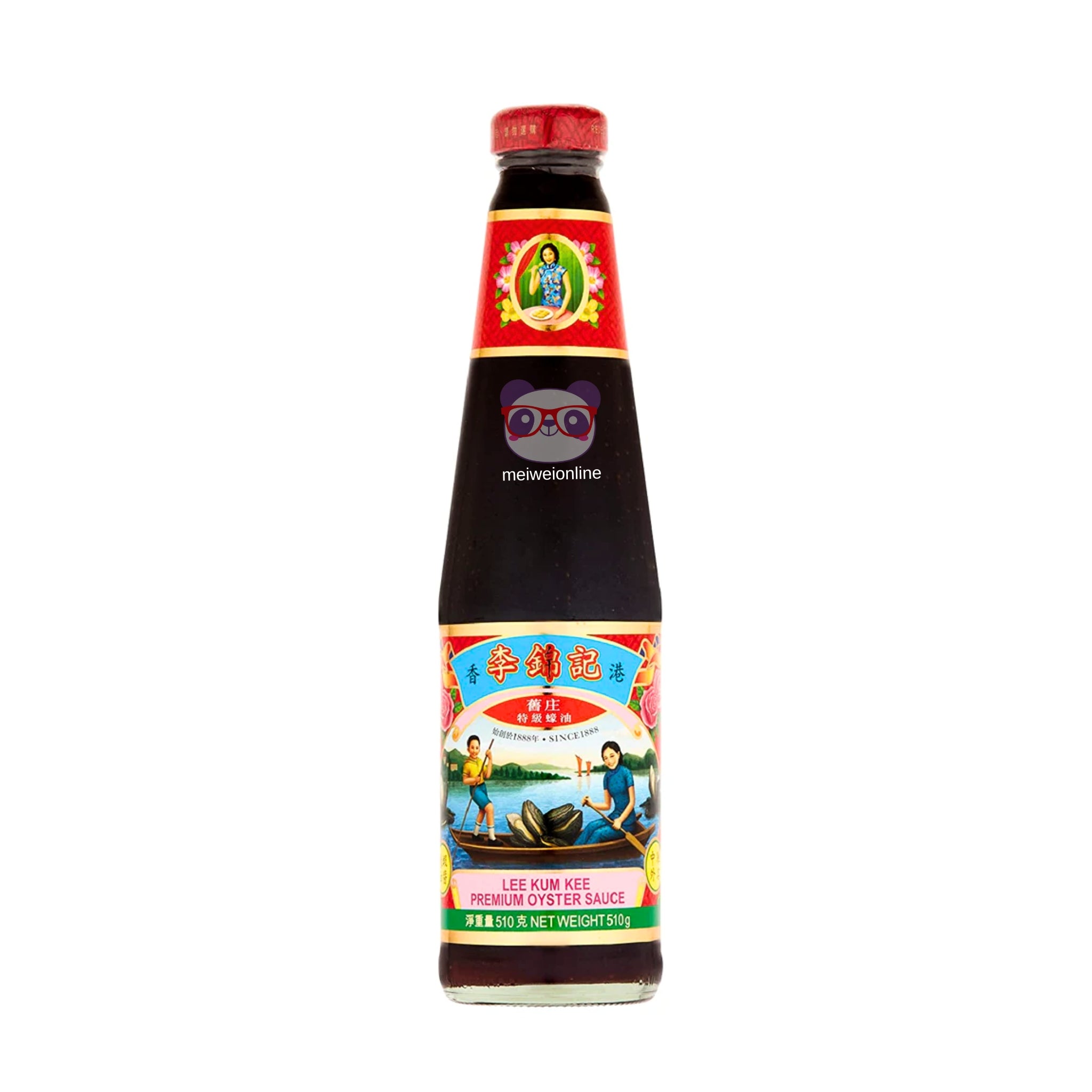 Molho de Ostra Premium - Lee Kum Kee 510g