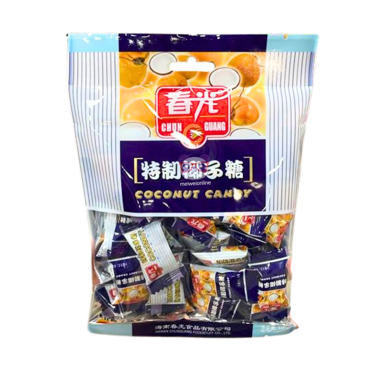 Bala de coco - Chun Guang 120g
