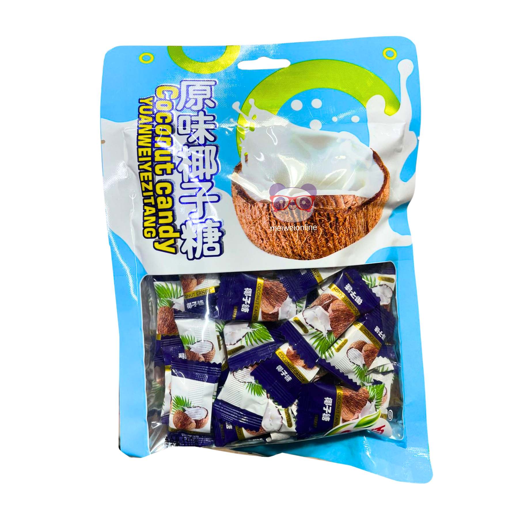 Bala de coco - Yuanweiyezitang 110g