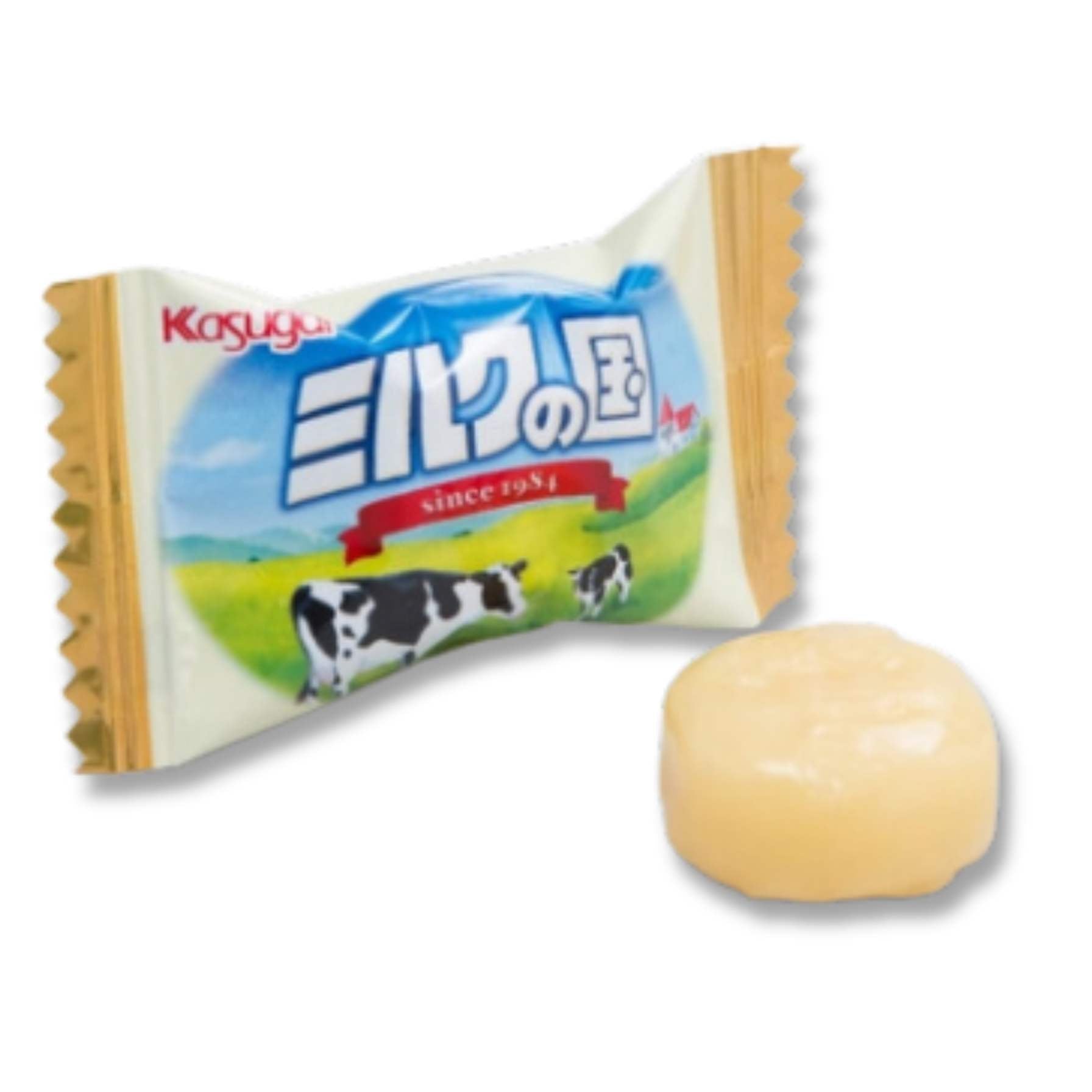 Bala De Leite (Milk No Kuni) - Kasugai 120g