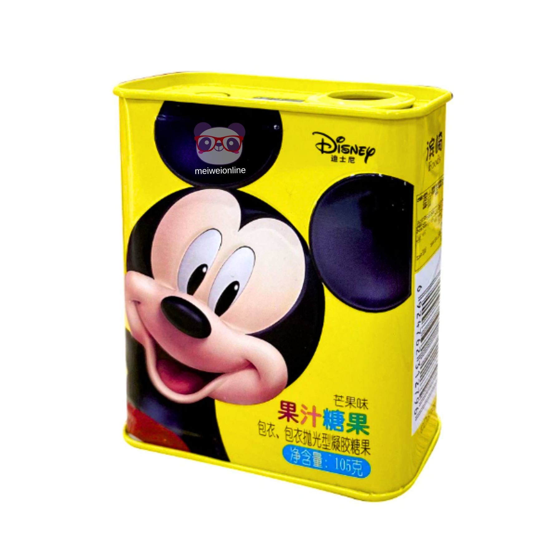Bala sabor manga Mickey Disney 105g