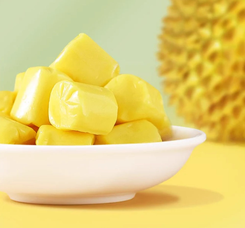 Bala de Durião (Durian fruta asiática) - Hsu Fu Chi 200g