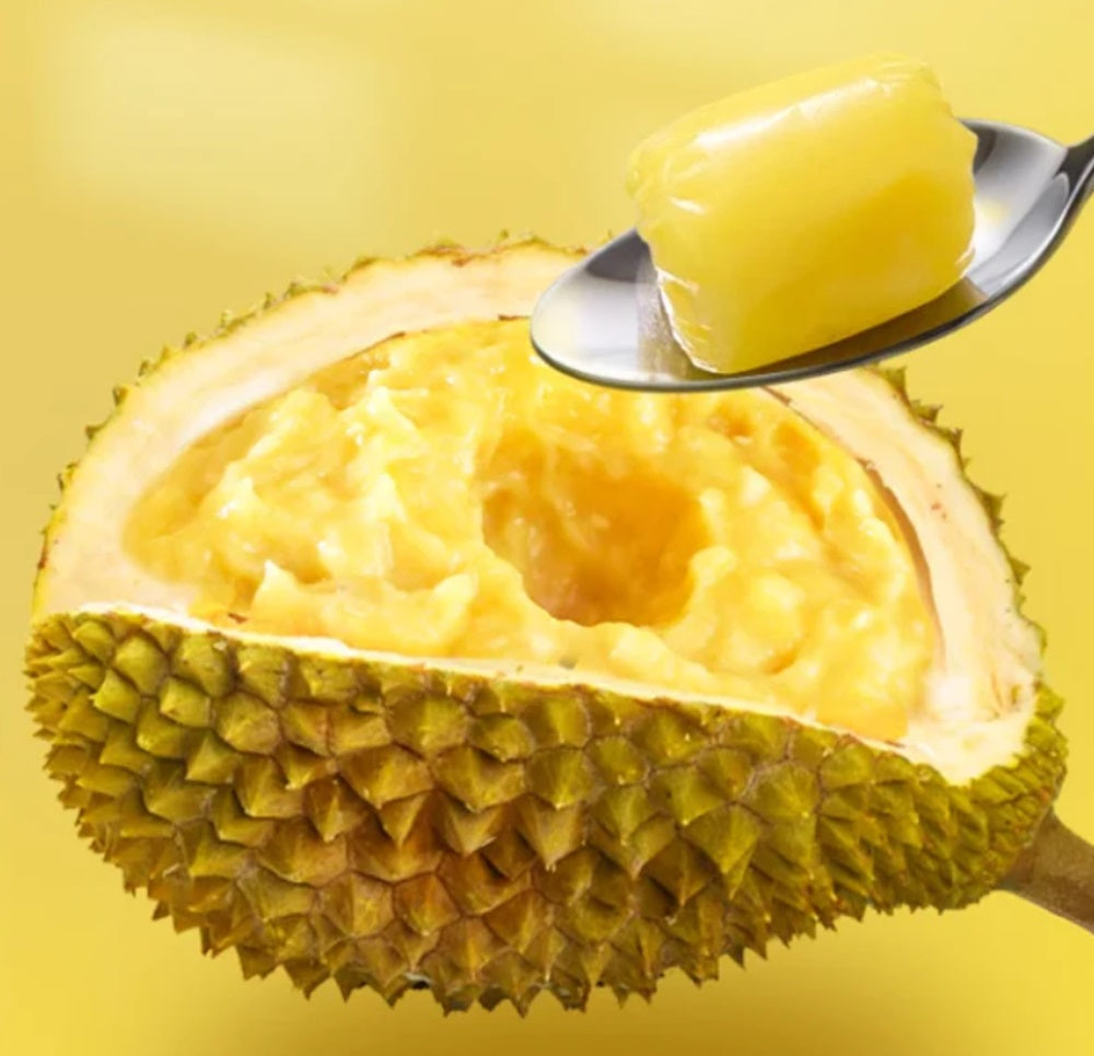 果物 rengesou Bala de Durião Renwang 160g | 仁旺榴莲糖 Durian Candy Macio