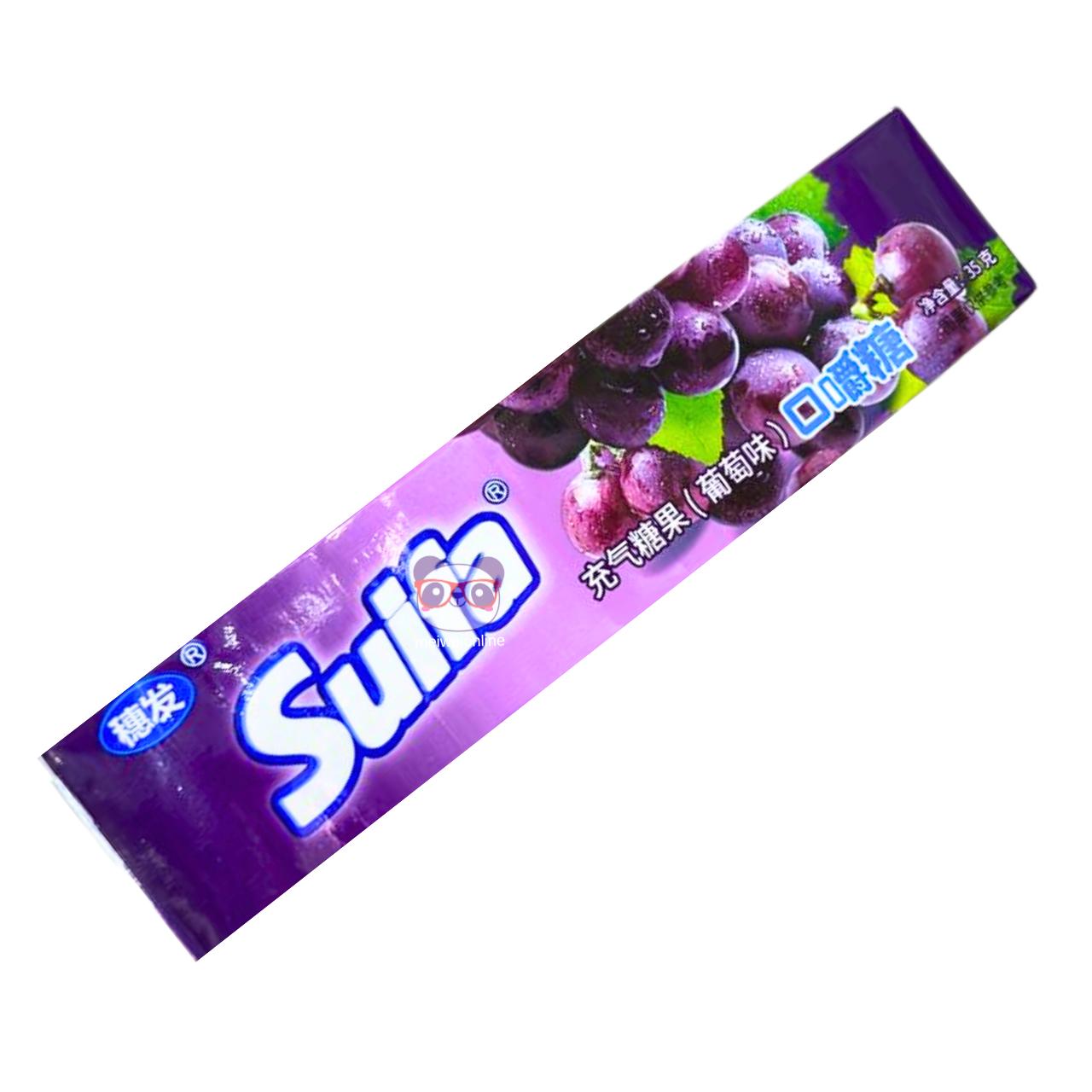 Bala macia sabor uva - Suifa 35g
