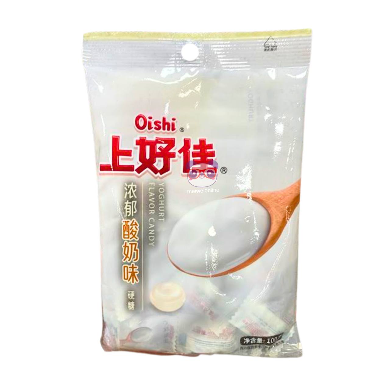 Bala de iogurte - Oishi 100g