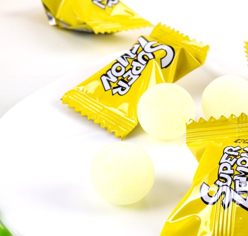 Bala Japonesa azeda super lemon - Nobel 84g