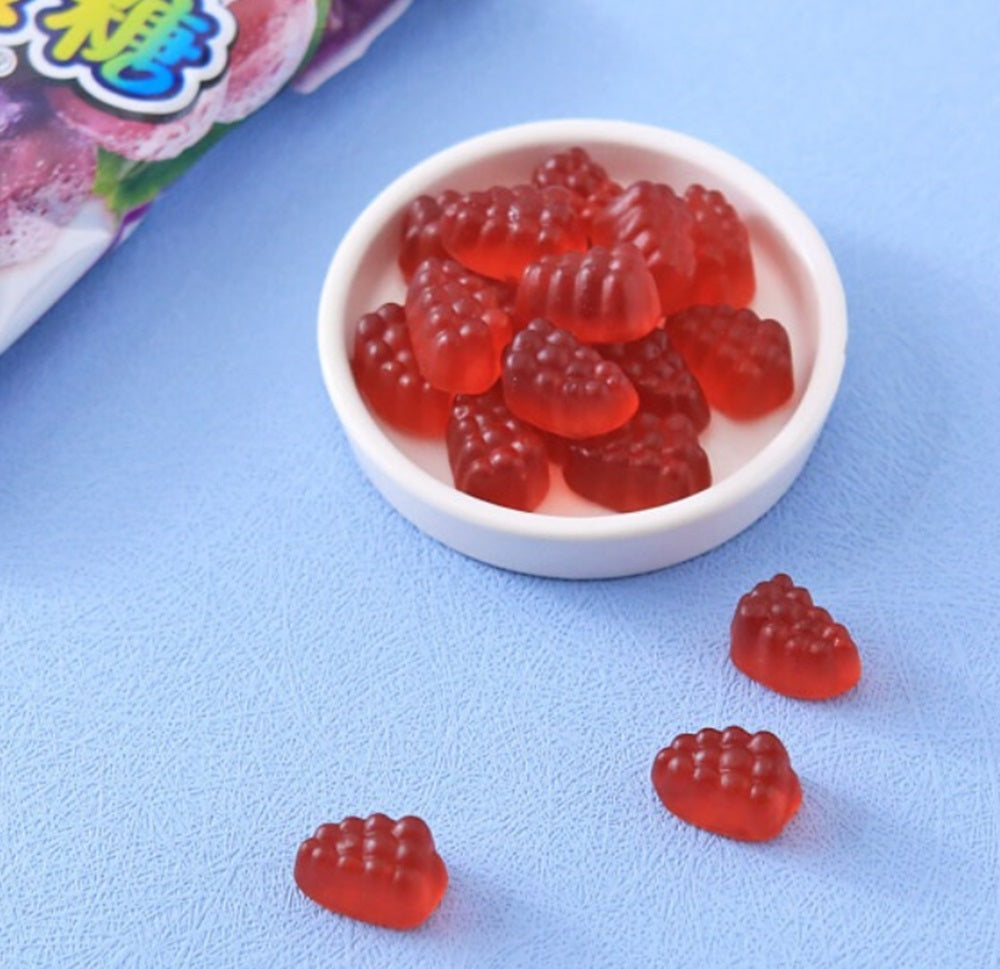 Bala de goma sabor uva - Want Want 70g