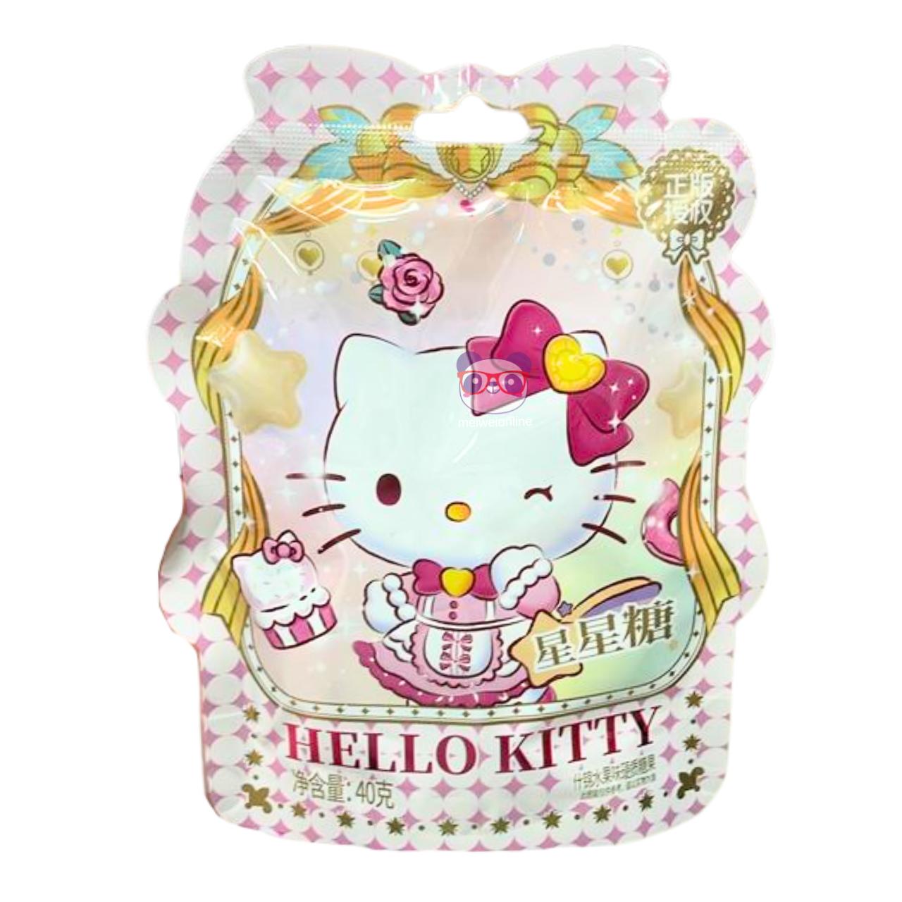 Balas duras sabor frutas sortidas Hello Kitty - Sanrio 40g