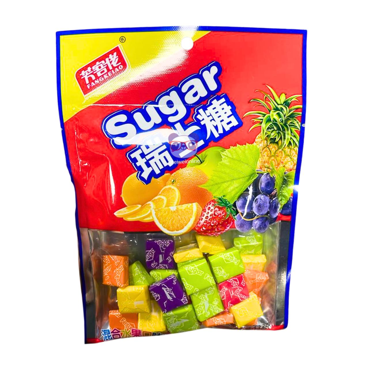Balas sabor frutas mistas - Fang Ke Lao 132g