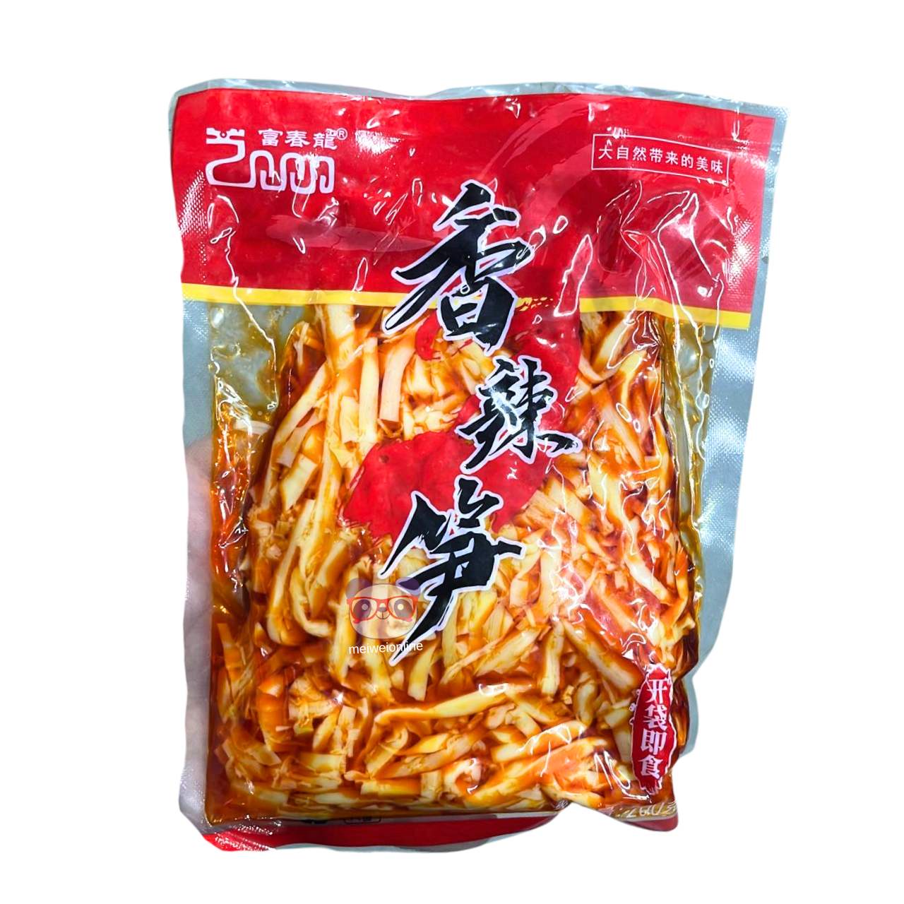 Broto de bambu picante - Hangzhou Fuyang 200g