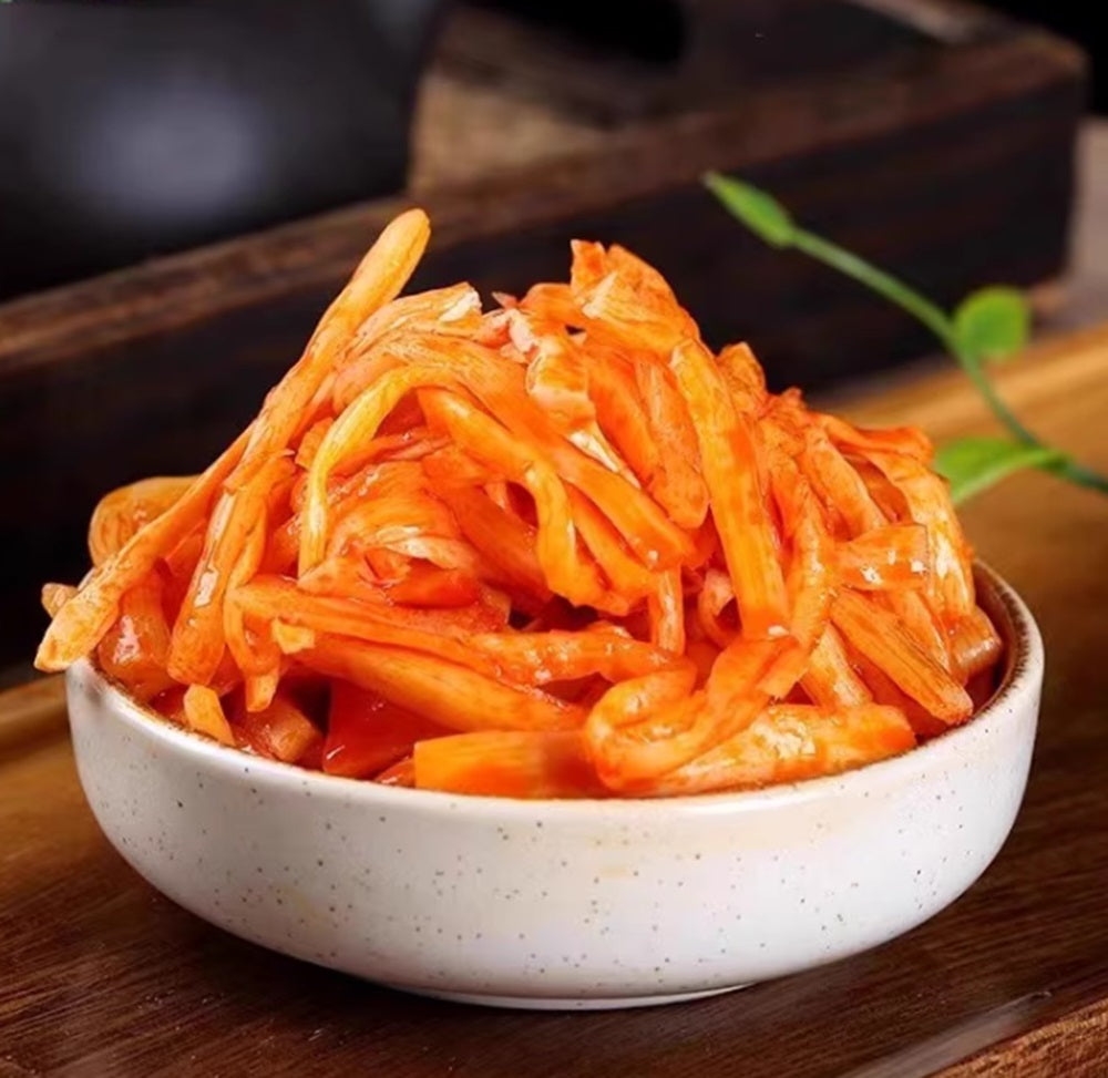 Broto de bambu picante - Hangzhou Fuyang 200g