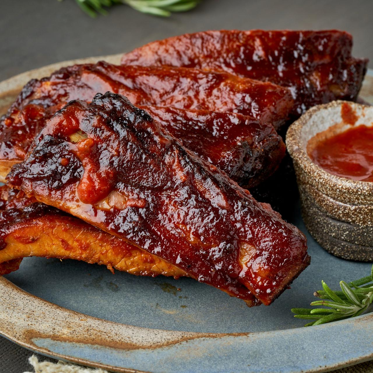 Molho barbecue (barbecue Sauce) - Bull Head Brand 3kg
