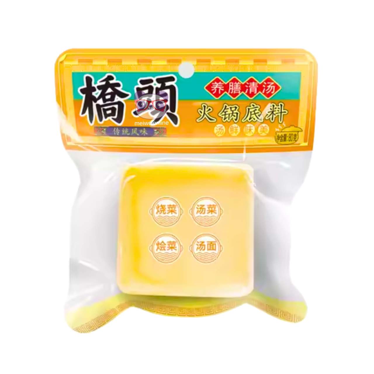 Base branca para Hot Pot - QiaoTou 80g