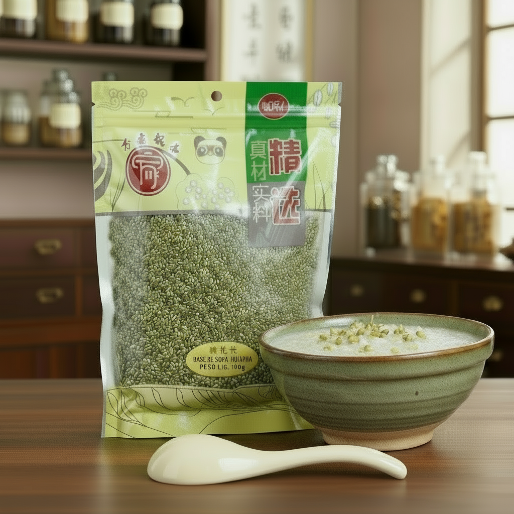 Base de Sopa Huáihuā Sophora Japonica 100g - 槐花米