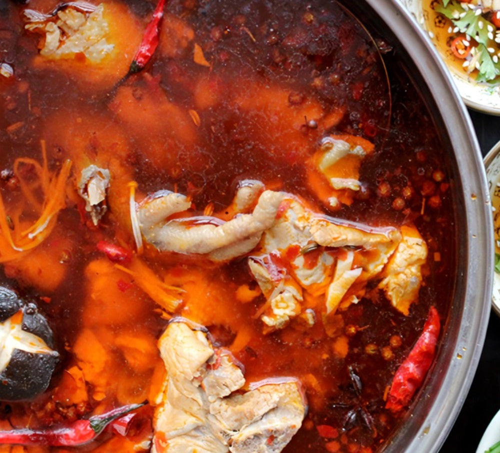 Base de Hot Pot sabor picante - HaiDiLao 220g