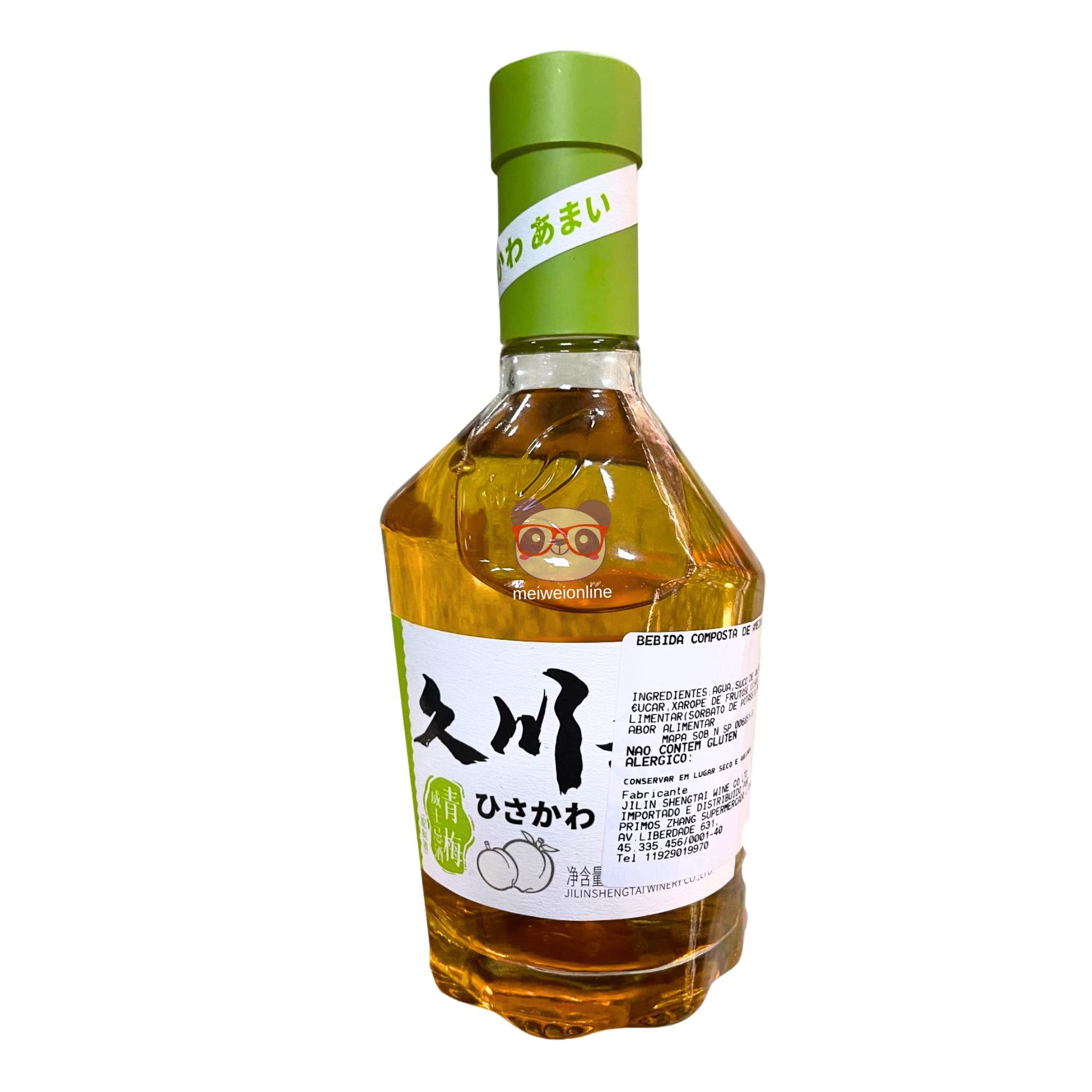 Bebida composta de ameixa verde Jilin Shengtai 500ml