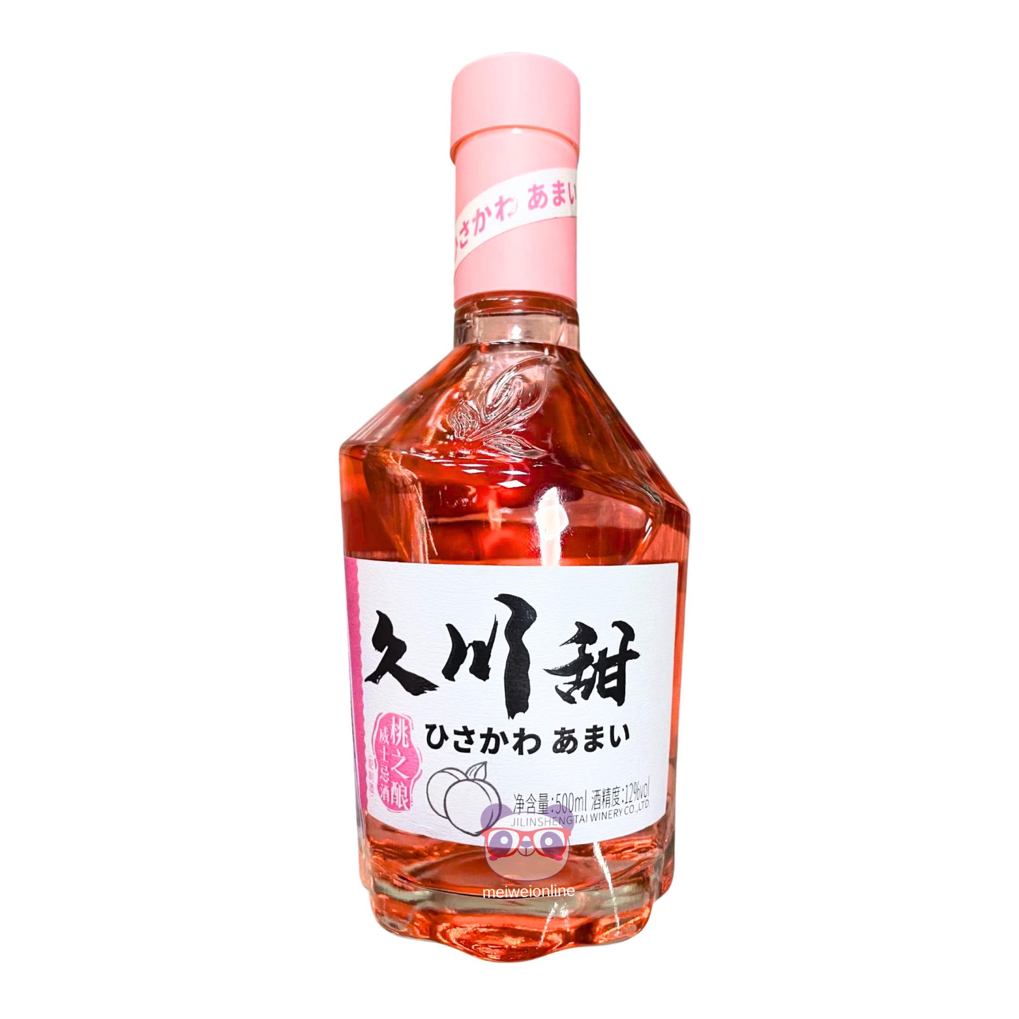 Bebida composta de pêssego - Jilin Shengtai 500ml