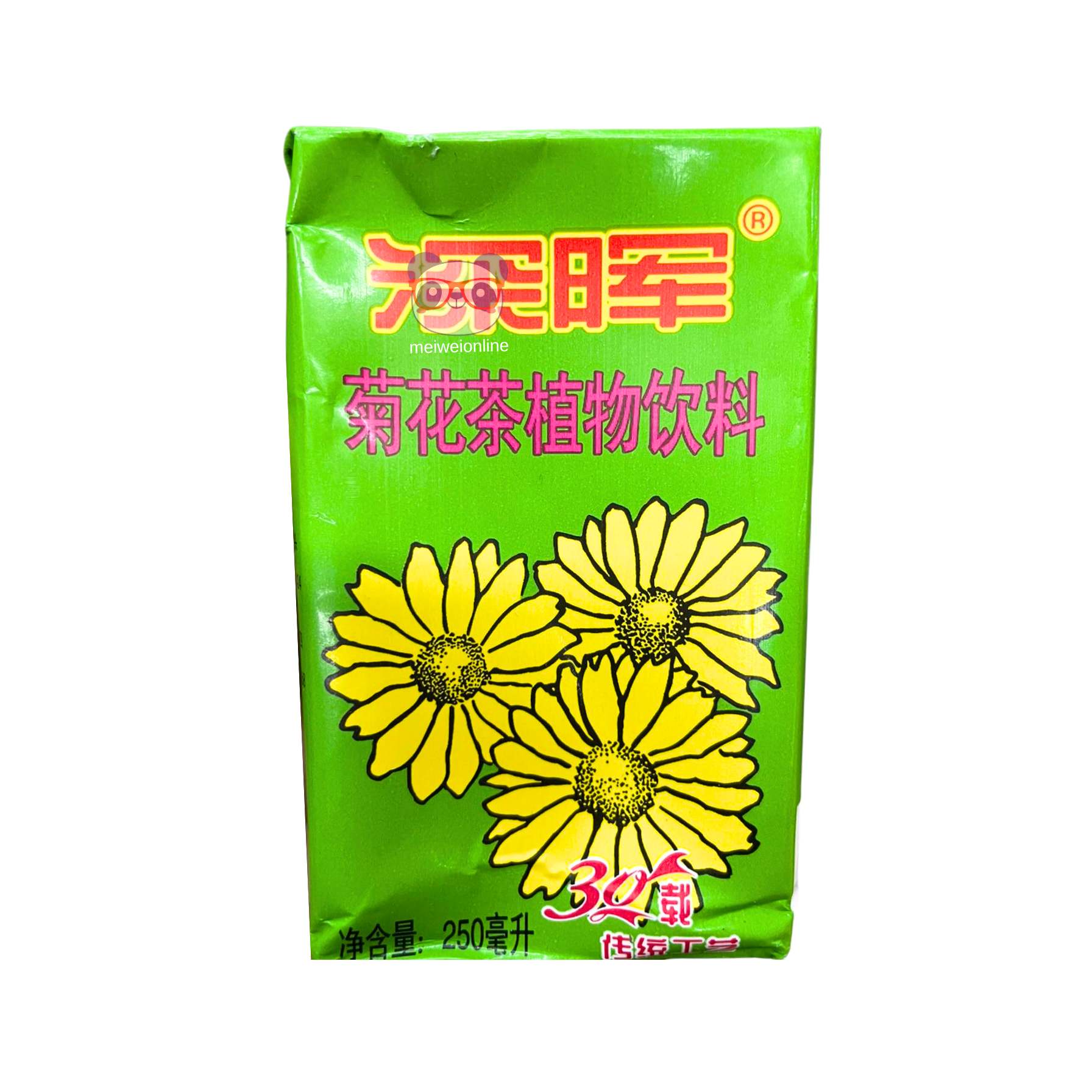 Bebida de planta de chá de crisântemo - Shenhui 250ml