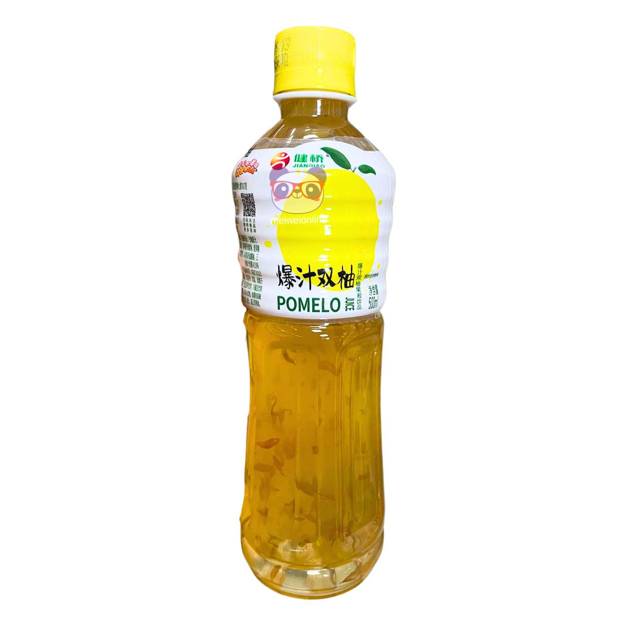 Bebida de fruta sabor pomelo - Jianqiao 500ml