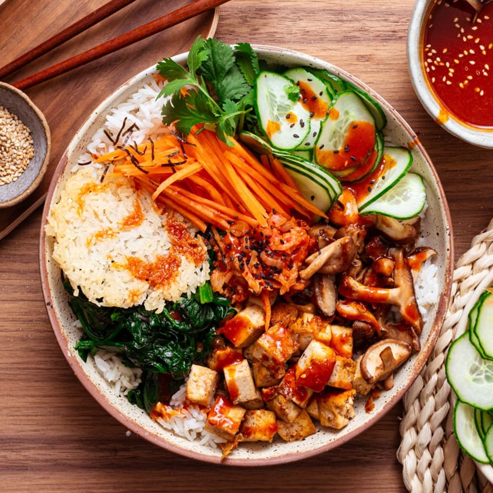 Molho para bibimbap com pimentão picado - Baoliang 280g