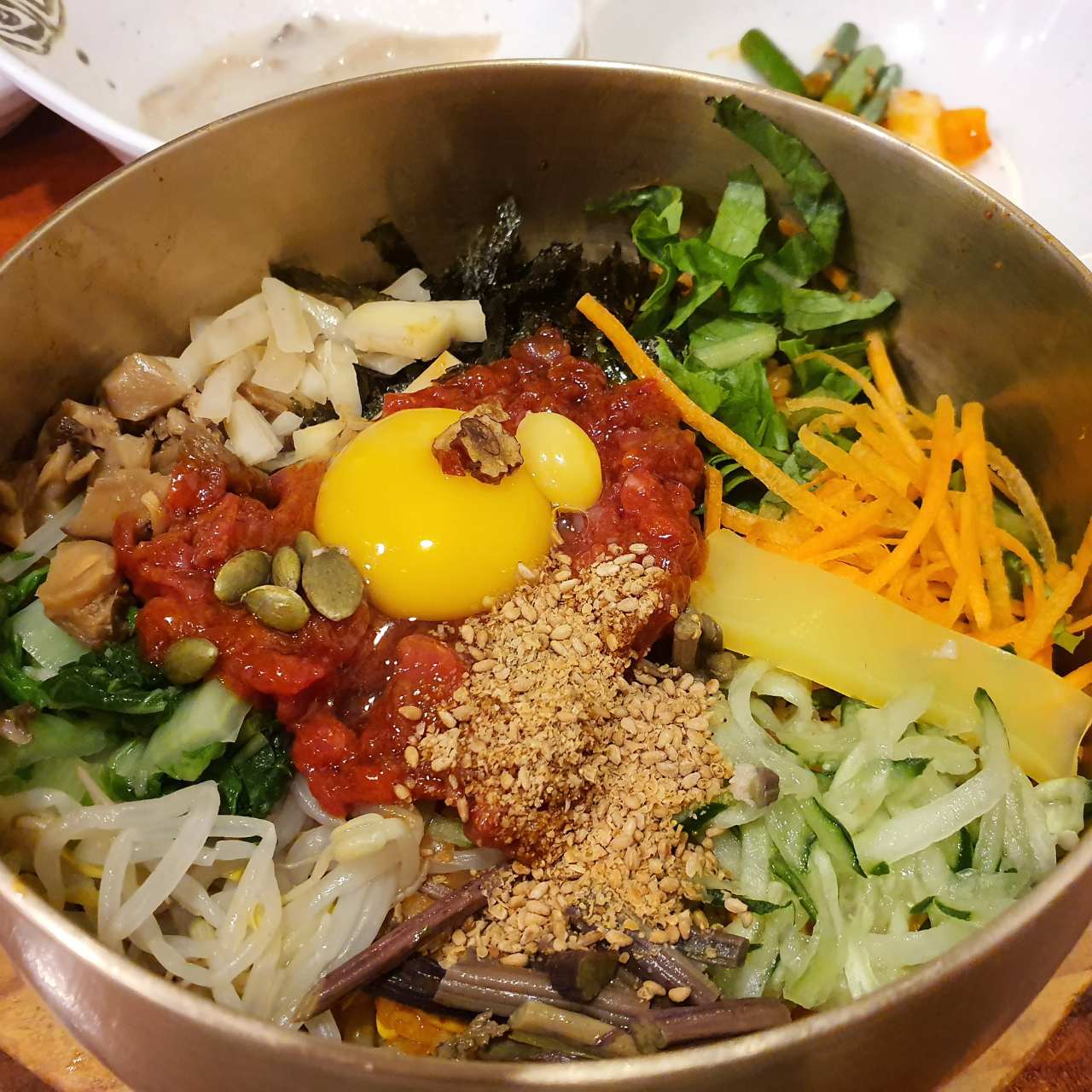 Molho para bibimbap com pimenta - Tan Tan Xiang 280g