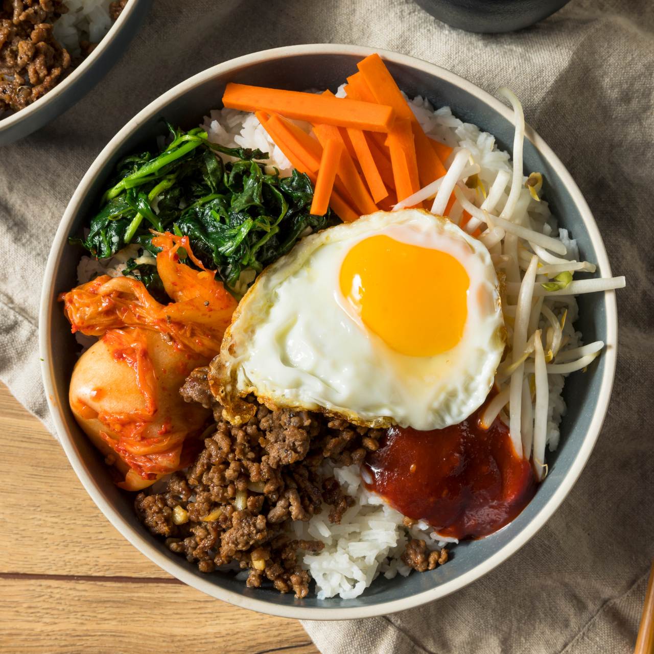 Molho para bibimbap com pimenta - Tan Tan Xiang 280g