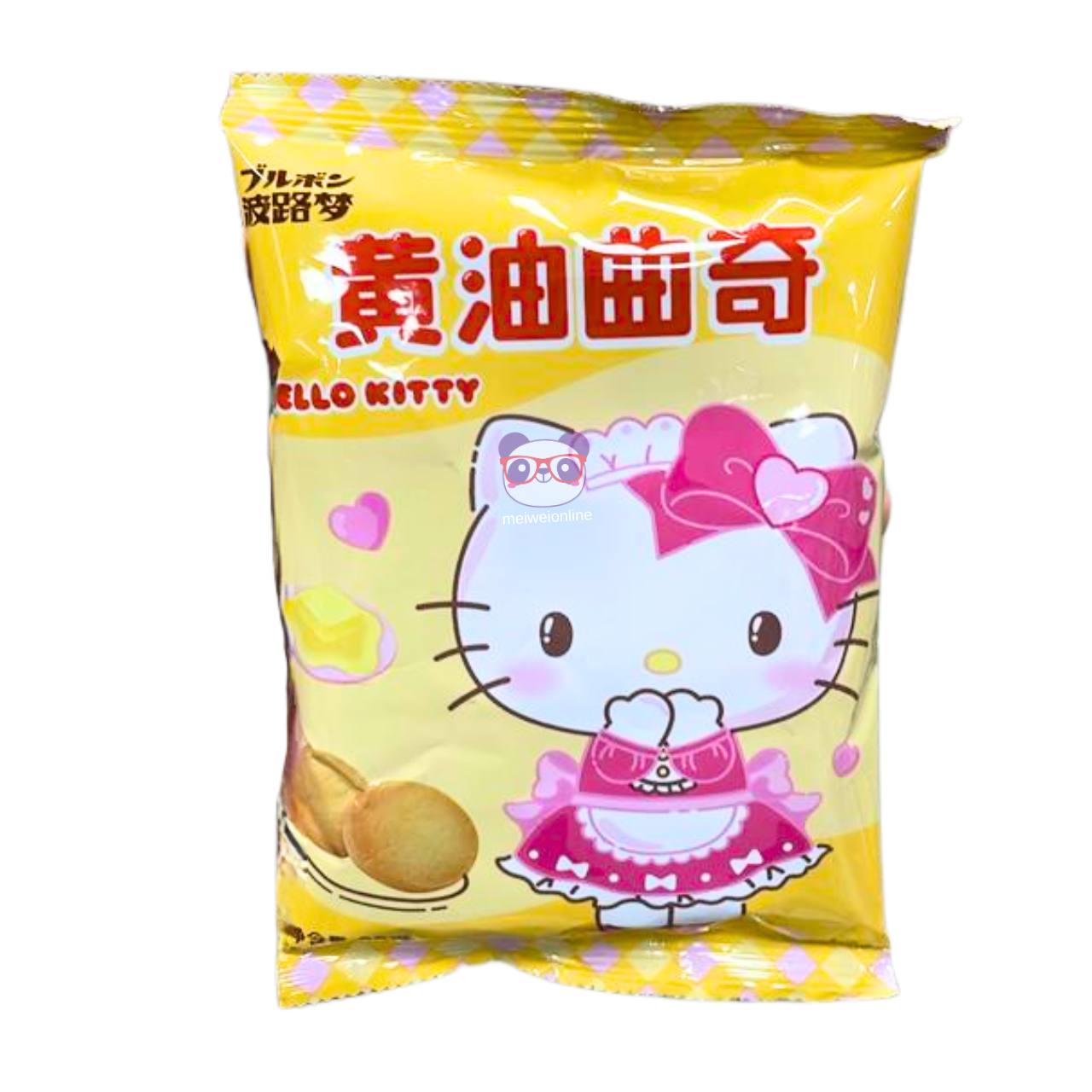 Biscoito sabor manteiga Hello Kitty 28g