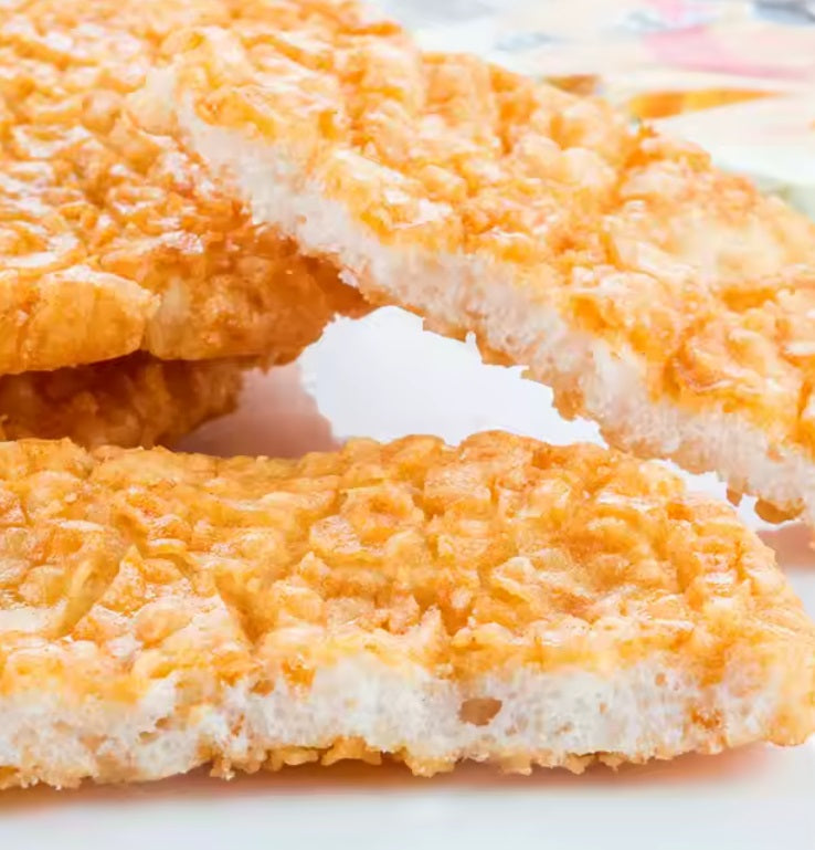 Biscoito De Arroz Redondo Frito  - Want Want 135g