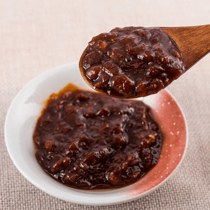 Molho de feijão preto e alho (Black Bean Garlic Sauce) - Lee Kum Kee 368g