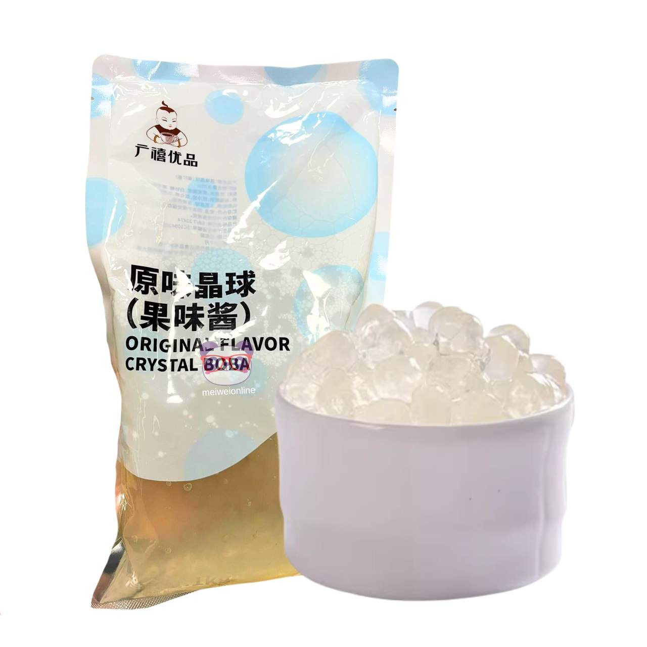 Bolinhas Explosivas (Popping boba) Bubble Kill sabor original - Guangxi 1kg