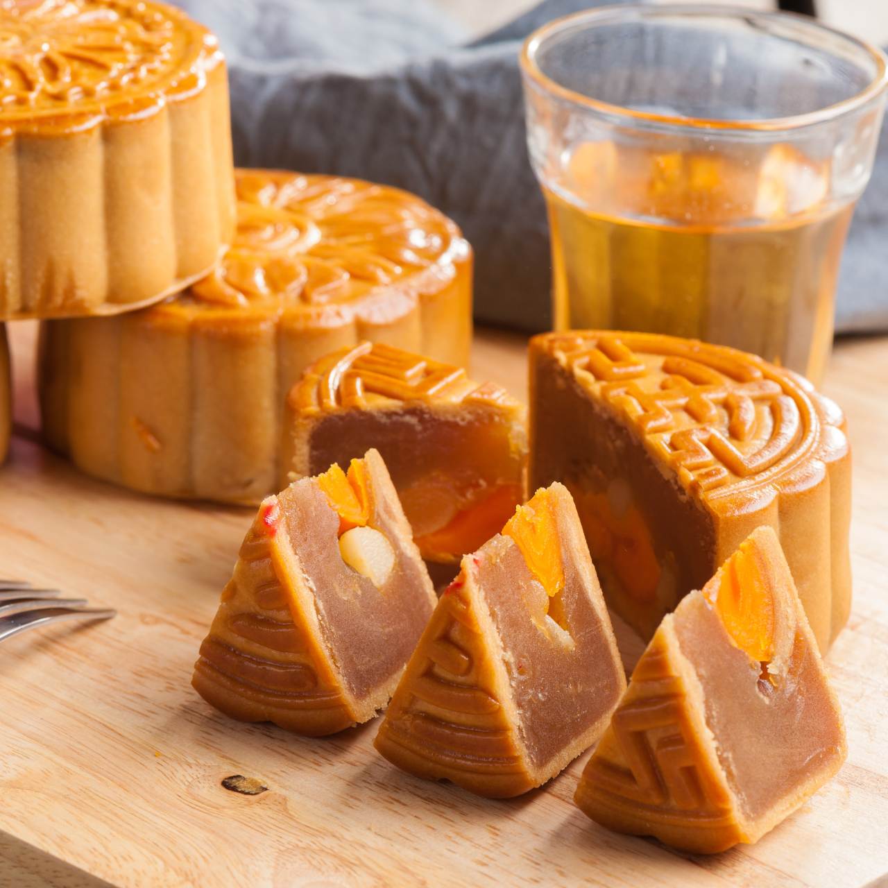 Pasta de lótus branco puro dourado - Liang Feng 500g