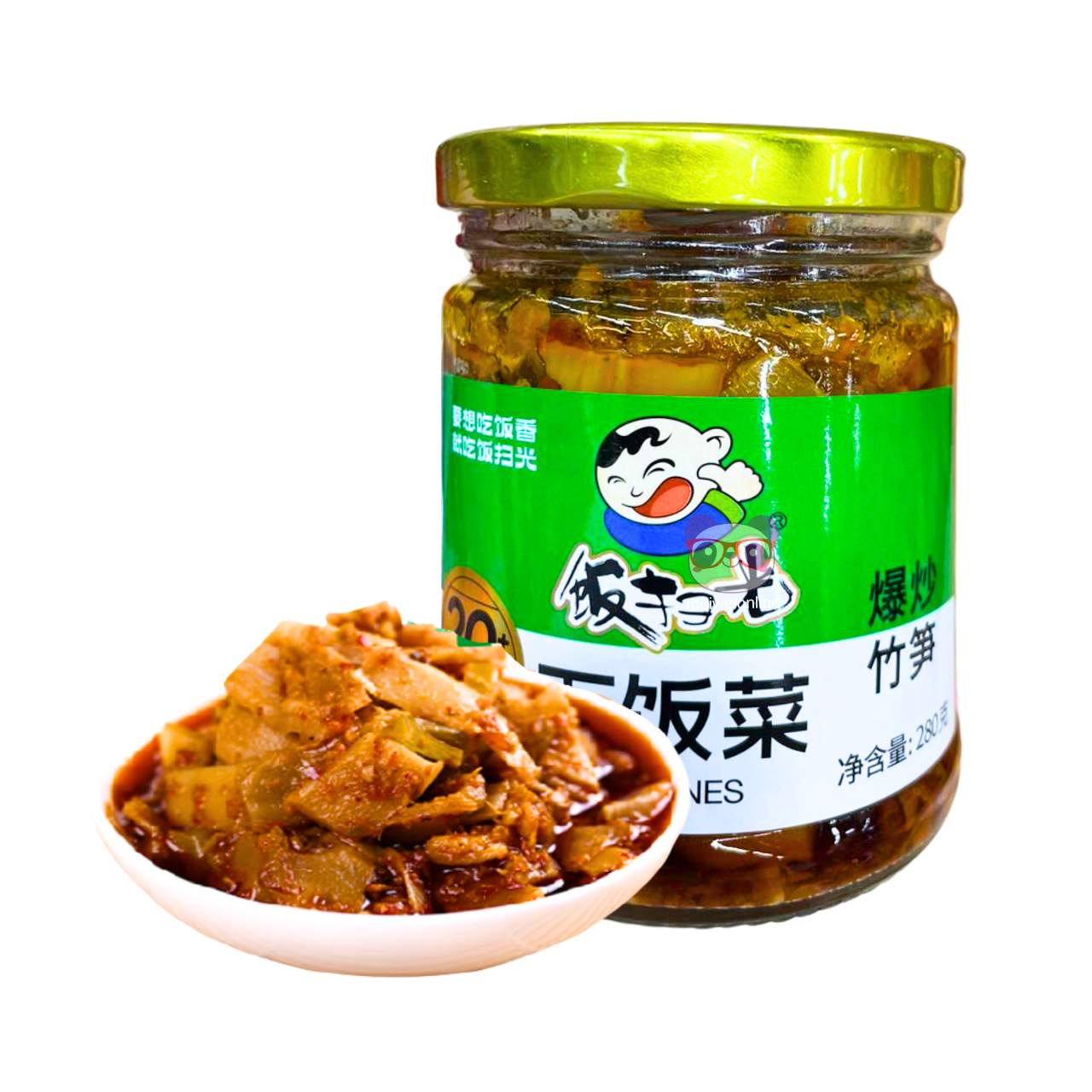 Broto de bambu temperado - FanSaoGuang 280g