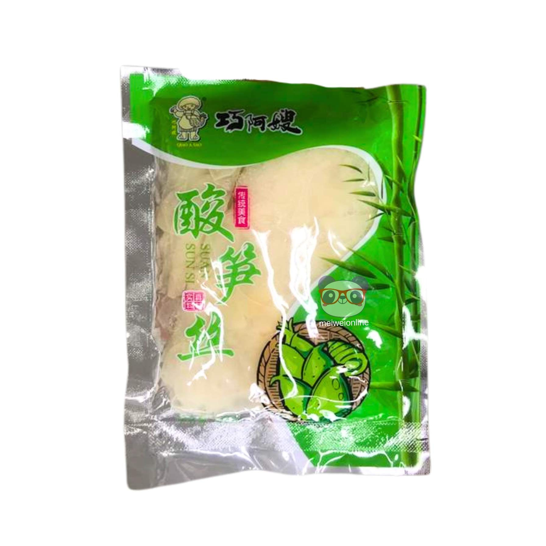 Broto de bambu azedo em conserva - Qiao a Sao 150g