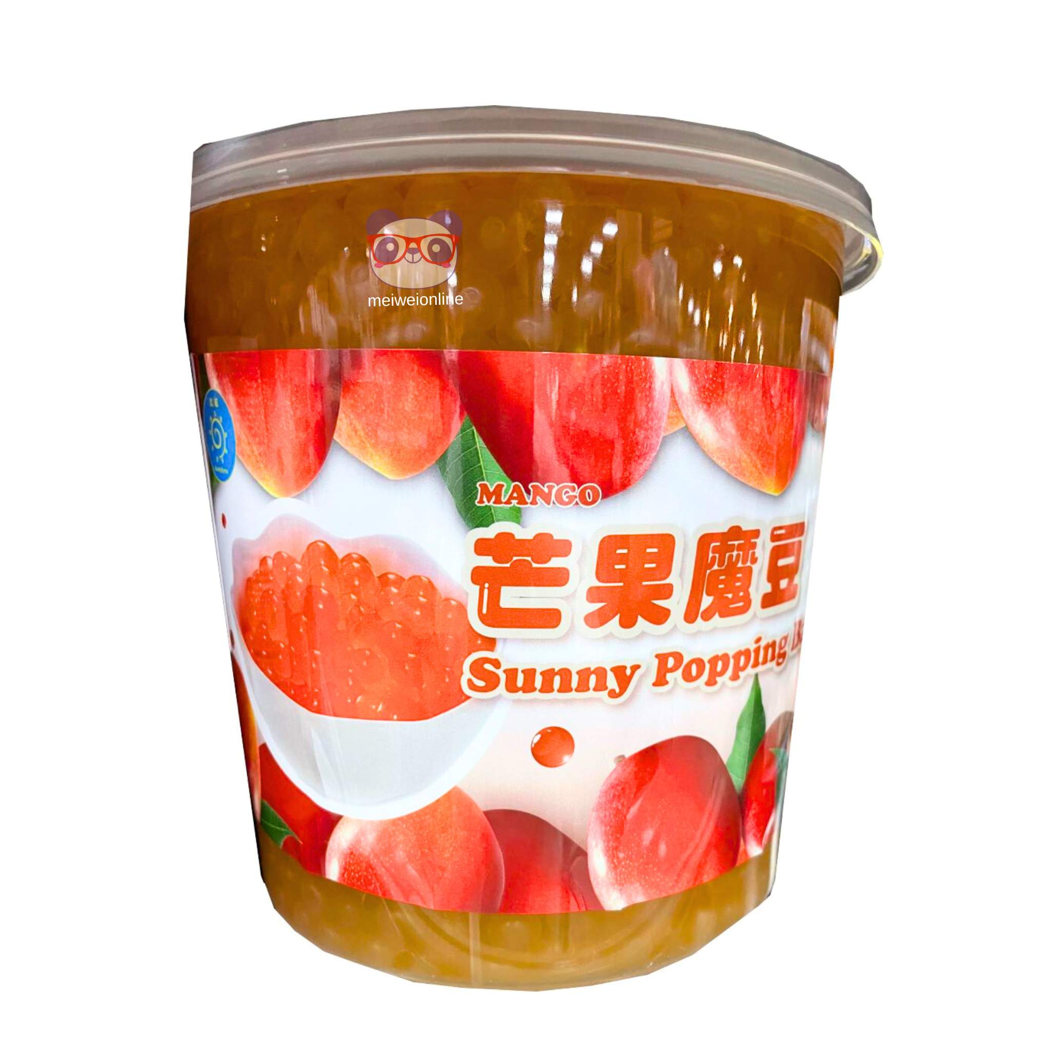 Bolinhas Explosivas (Popping boba) Bubble Kill Sabor Manga 3,4kg