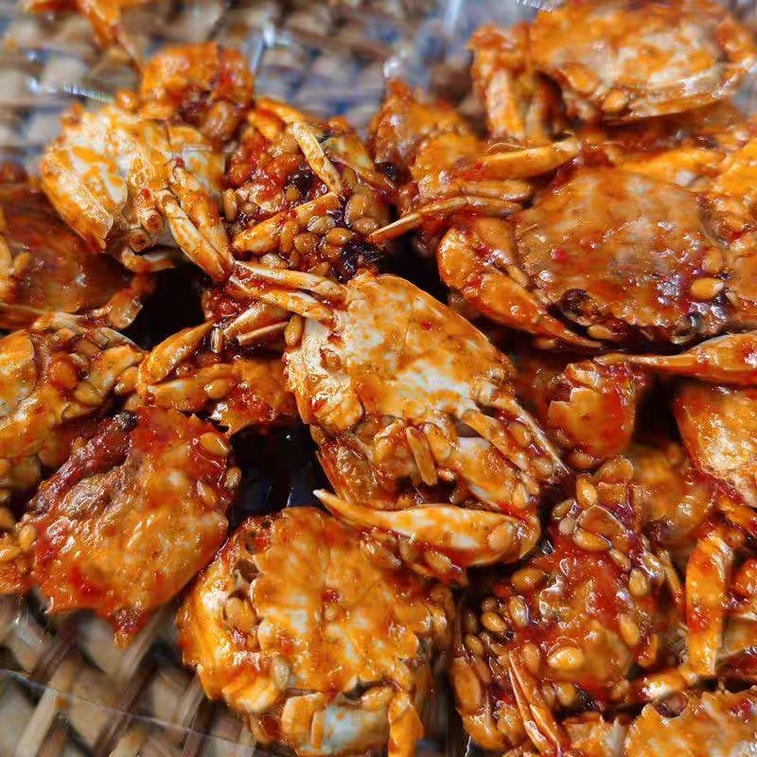 Caranguejo picante - Fujiayifang 61g