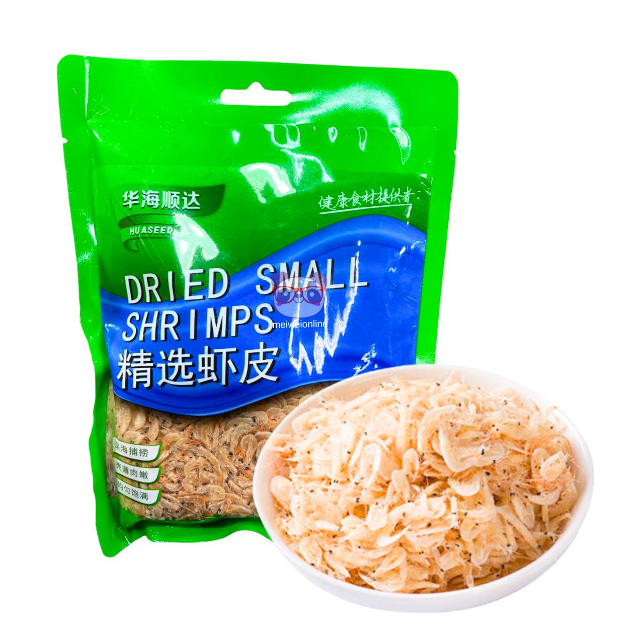 Camarão pequeno seco - Huaseed 150g