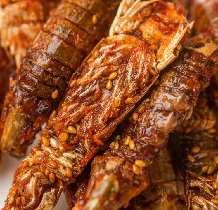 Lagosta-mantis picante - Fujiayifang 71g