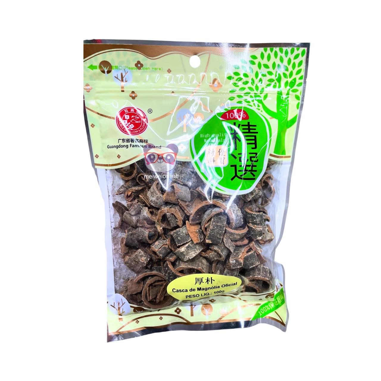 Casca de magnólia - Guangdong 100g