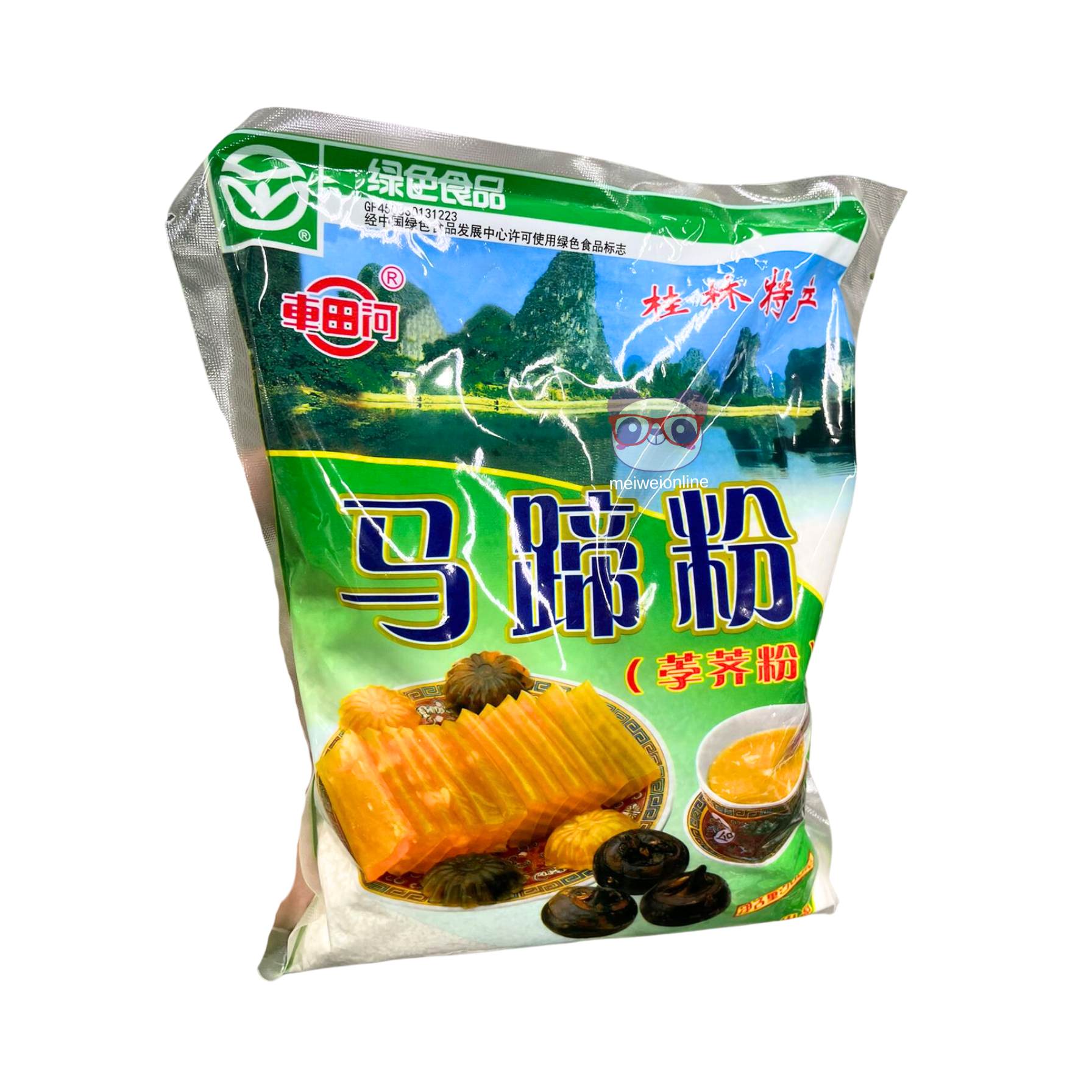 Castanha d'água em pó - Chetianhe 500g
