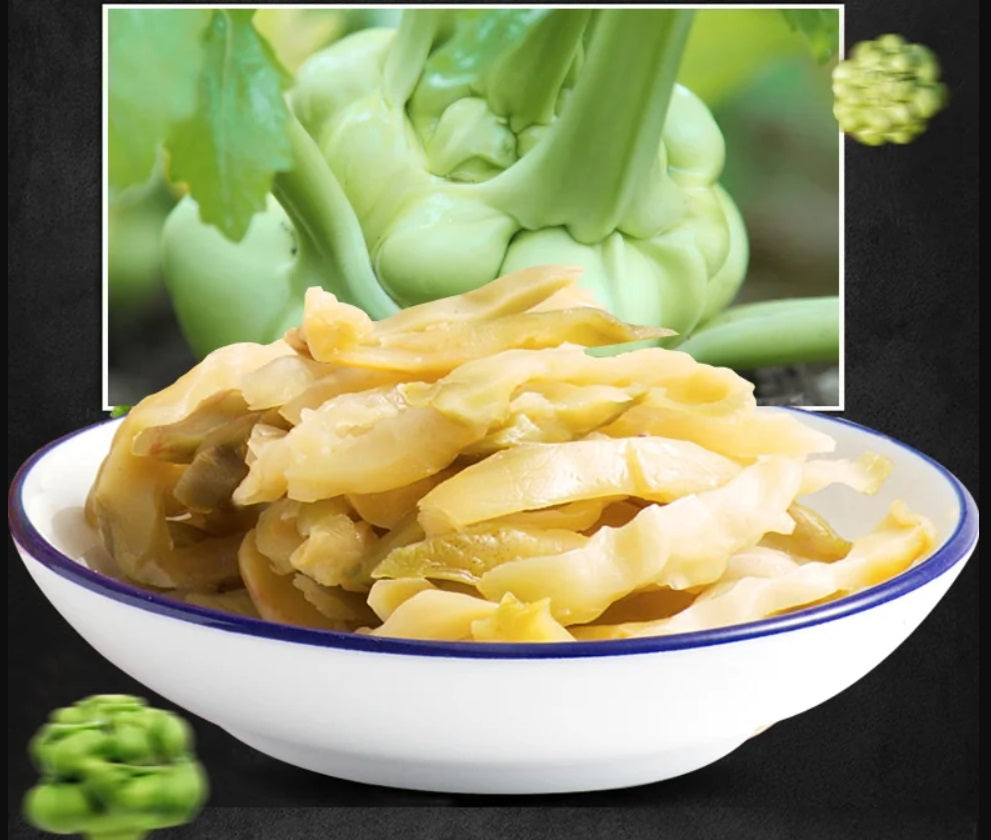 Caule de mostarda em conserva light - WuJiang 70g