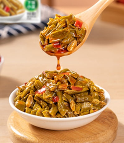 Feijão-caupi picante e azedo - JiXiangJu 80g